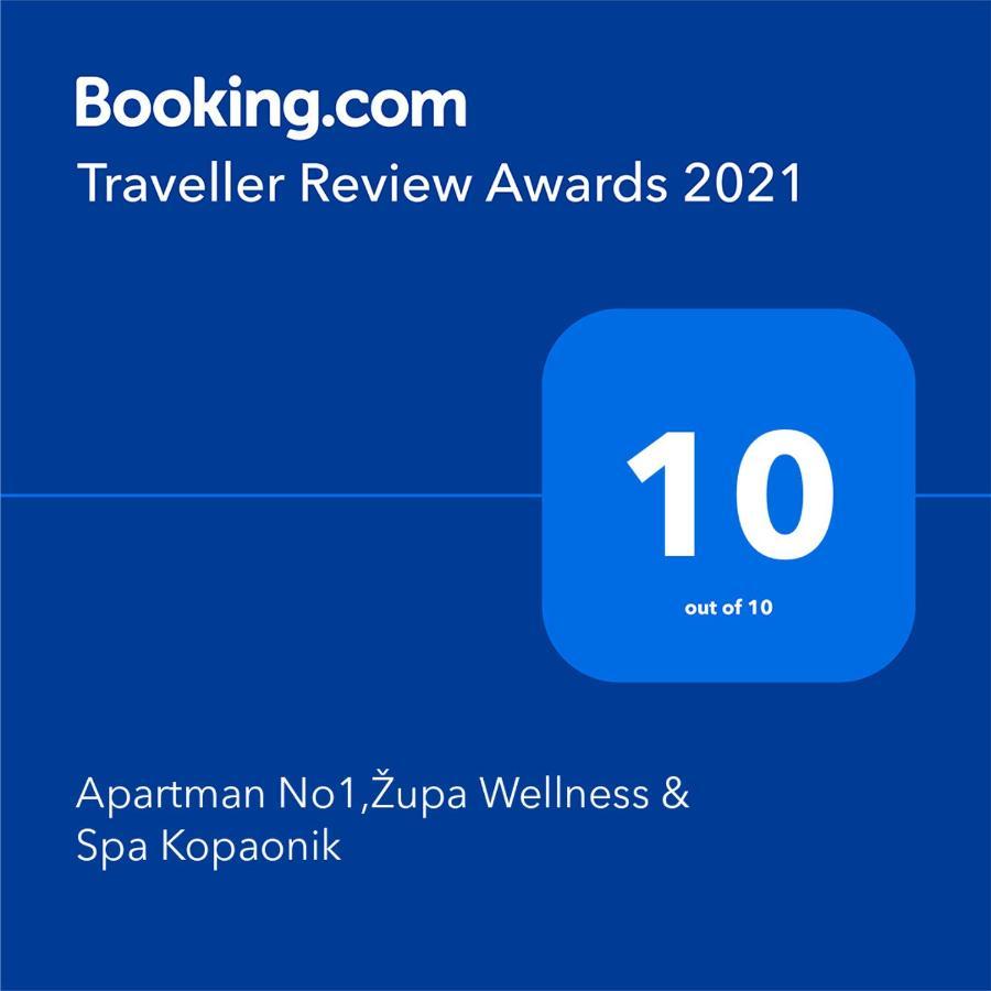 Apartman No1,Zupa Wellness & Spa โคเปานิก ภายนอก รูปภาพ